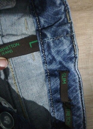 Benetton ve koton 9ve 10 yaş 2 adet pantolon