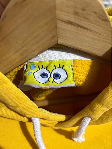 xs Beden Süngerbob sweatshirt