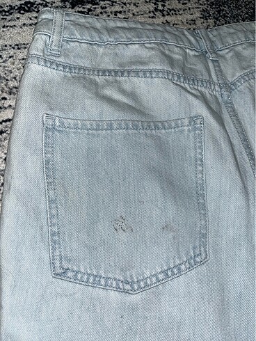 29 Beden mavi Renk Mudo mom jeans