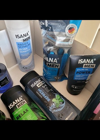 Damat Bohçası Erkek Bakım Seti ISANA ve AXE - Görsel 4