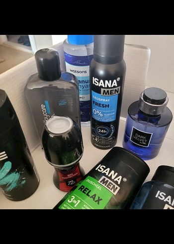 Damat Bohçası Erkek Bakım Seti ISANA ve AXE - Görsel 2