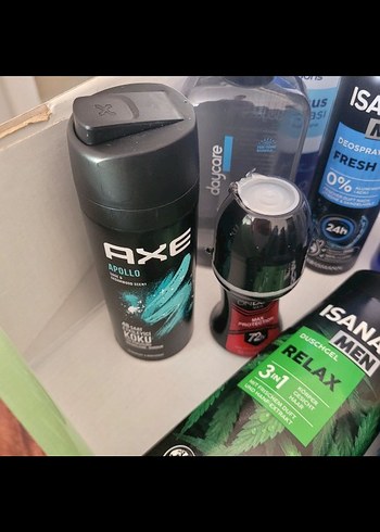 Damat Bohçası Erkek Bakım Seti ISANA ve AXE - Görsel 3