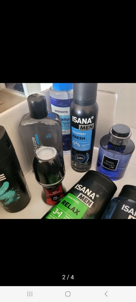 Damat Bohçası Erkek Bakım Seti ISANA ve AXE - Görsel 2