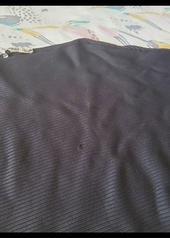 Siyah Rahat Kesim Yarasa Kol Üst - Görsel 5