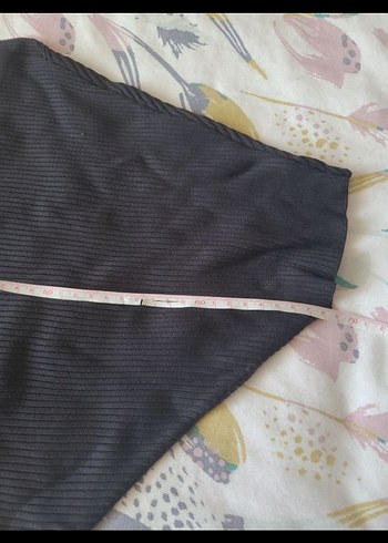 Siyah Rahat Kesim Yarasa Kol Üst - Görsel 3