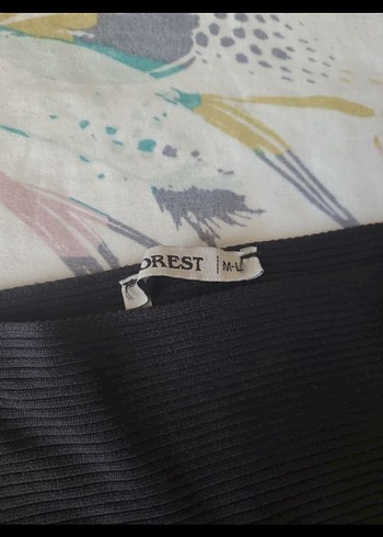 Siyah Rahat Kesim Yarasa Kol Üst - Görsel 2