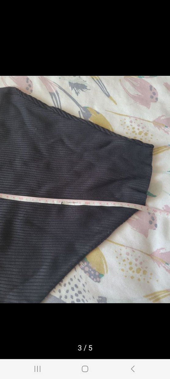 Siyah Rahat Kesim Yarasa Kol Üst - Görsel 3