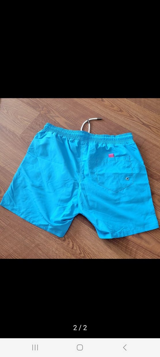 Mavi Erkek Deniz Şortu - Görsel 2