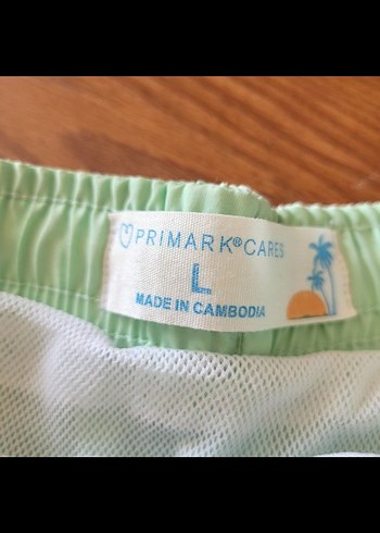 Erkek Loose Fit Pastel Yeşil Mini Mayo - Görsel 2