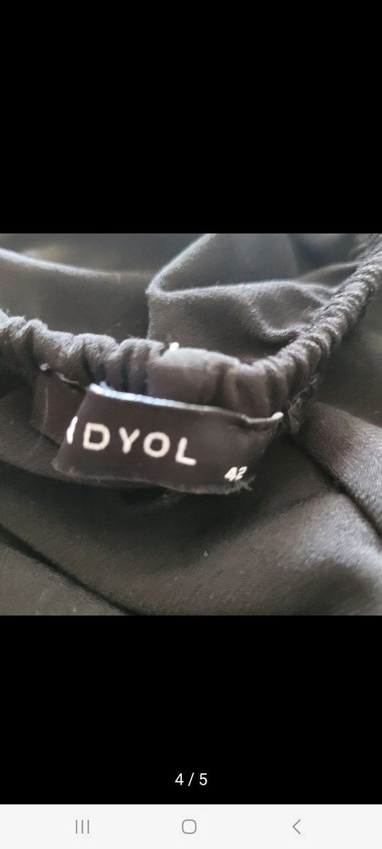 Boyundan Bağlamali Bluz - Görsel 4