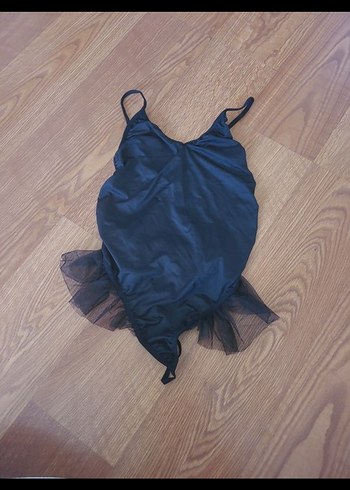 Fırfırlı Mini Mavi Strappy Mayo Yoga - Görsel 3