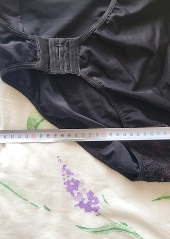xl Beden siyah Renk Siyah Düz Korsajlı İç Çamaşırı