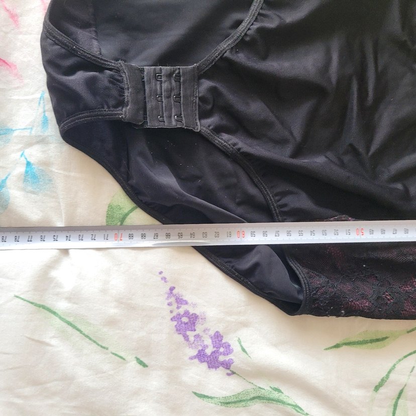 Siyah Düz Korsajlı İç Çamaşırı - Görsel 4