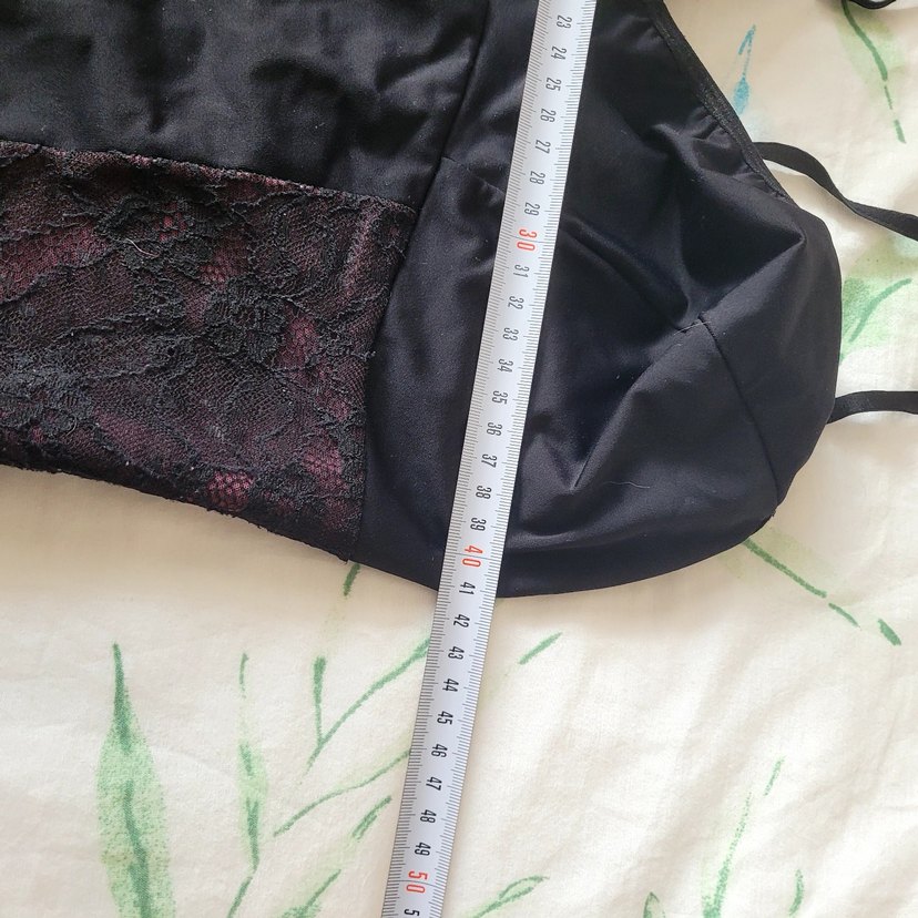 Siyah Düz Korsajlı İç Çamaşırı - Görsel 3