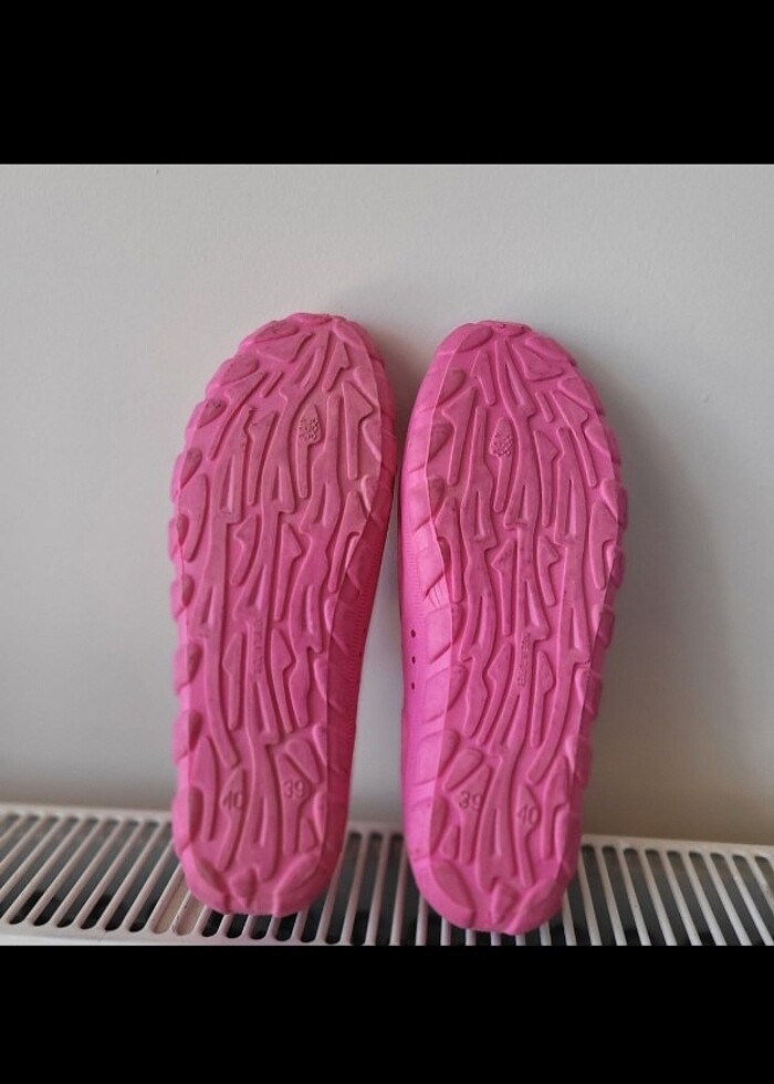 Kadın Pembe Deniz Ayakkabısı - Görsel 3