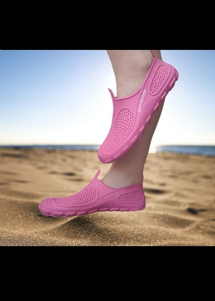 Kadın Pembe Deniz Ayakkabısı - Görsel 2