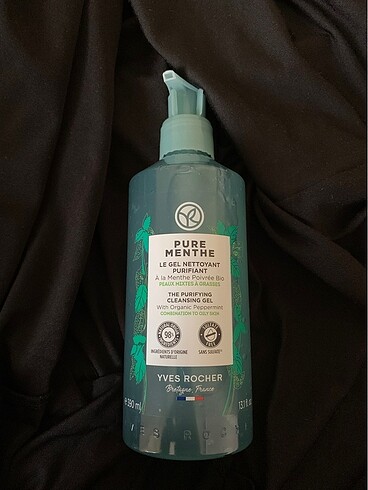 Yves Rocher Pure Menthe Yüz Temizleme Jeli
