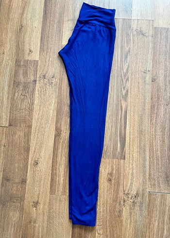 Zara Kadın Lacivert Spor Tayt - Görsel 5