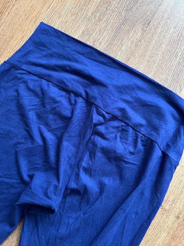 Zara Kadın Lacivert Spor Tayt - Görsel 4