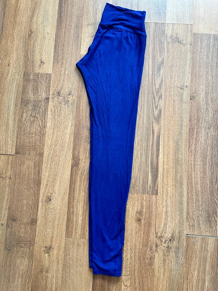 Zara Kadın Lacivert Spor Tayt - Görsel 5