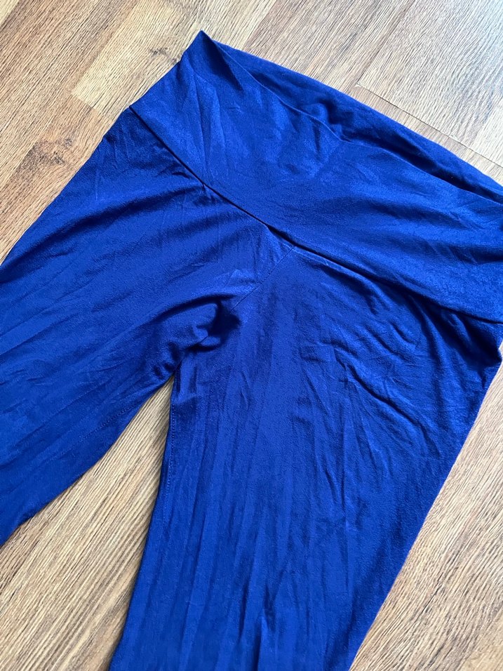 Zara Kadın Lacivert Spor Tayt - Görsel 2