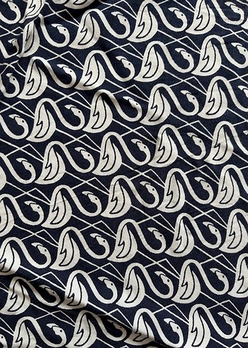 Lacivert Kadın Fular - Görsel 3