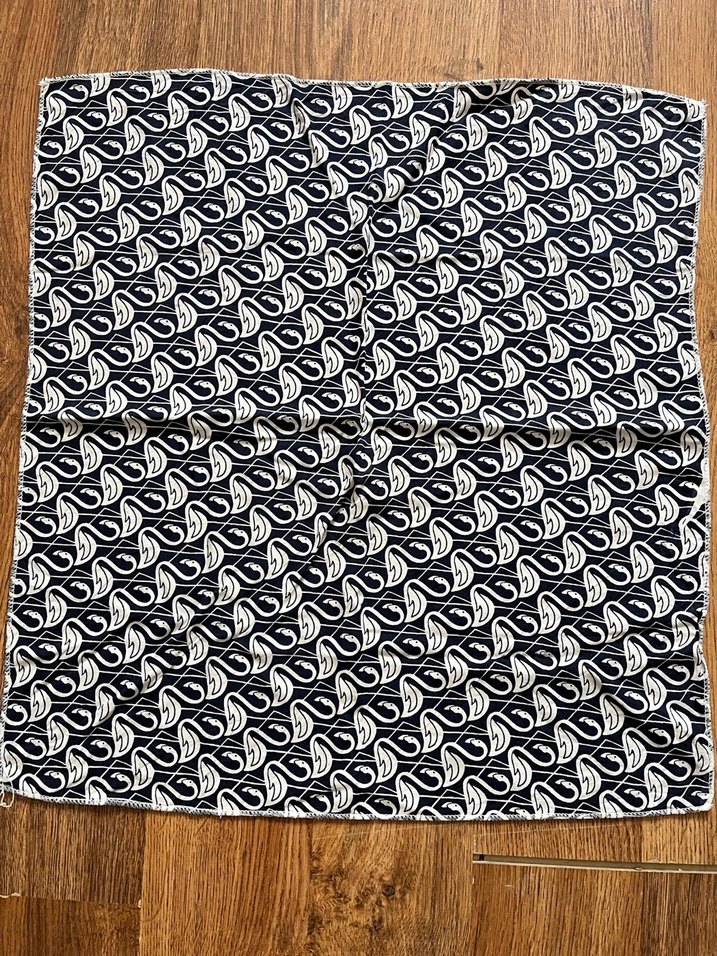 Lacivert Kadın Fular - Görsel 2