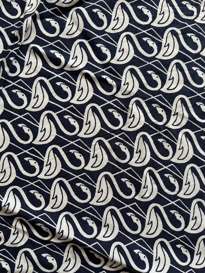 Lacivert Kadın Fular - Görsel 3