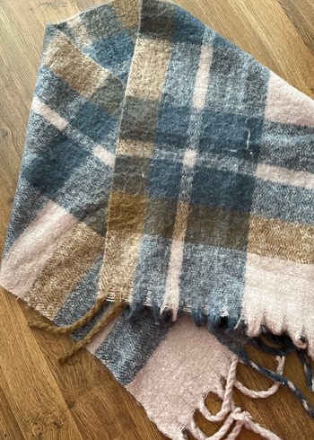 Trendyol Püsküllü Bohem Kadın Yün Şal - Görsel 3