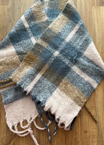 Trendyol Püsküllü Bohem Kadın Yün Şal - Görsel 2