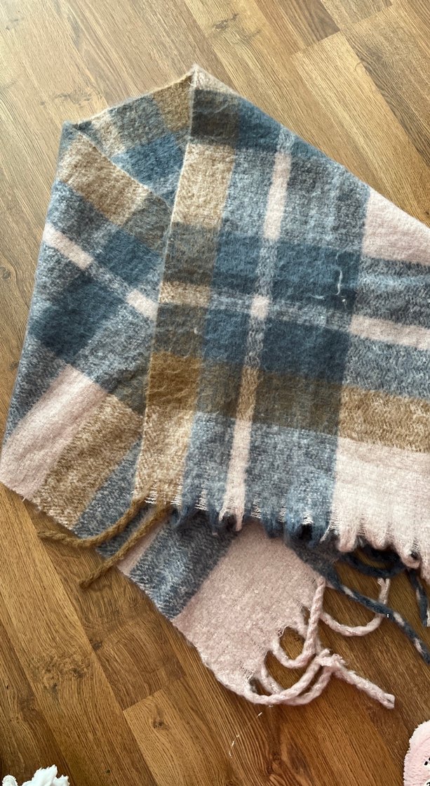 Trendyol Püsküllü Bohem Kadın Yün Şal - Görsel 3