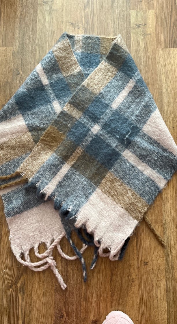 Trendyol Püsküllü Bohem Kadın Yün Şal - Görsel 2