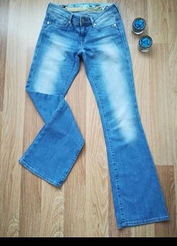 xs Beden Mavi Jean