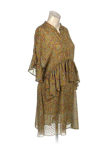 Vintage Love PreLoved Kısa Elbise %70 İndirimli.