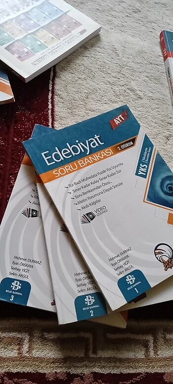 YKS edebiyat Bilgi sarmal soru bankası 