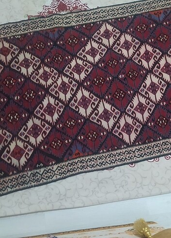 Beden çeşitli Renk Antika el yapımı yün kilim