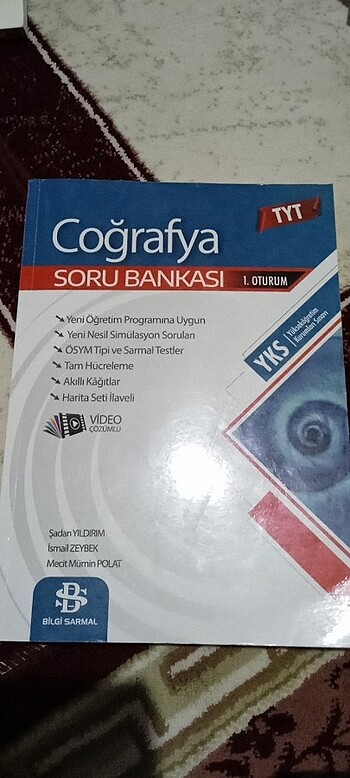 Tyt coğrafya bilgi sarmal soru bankası 