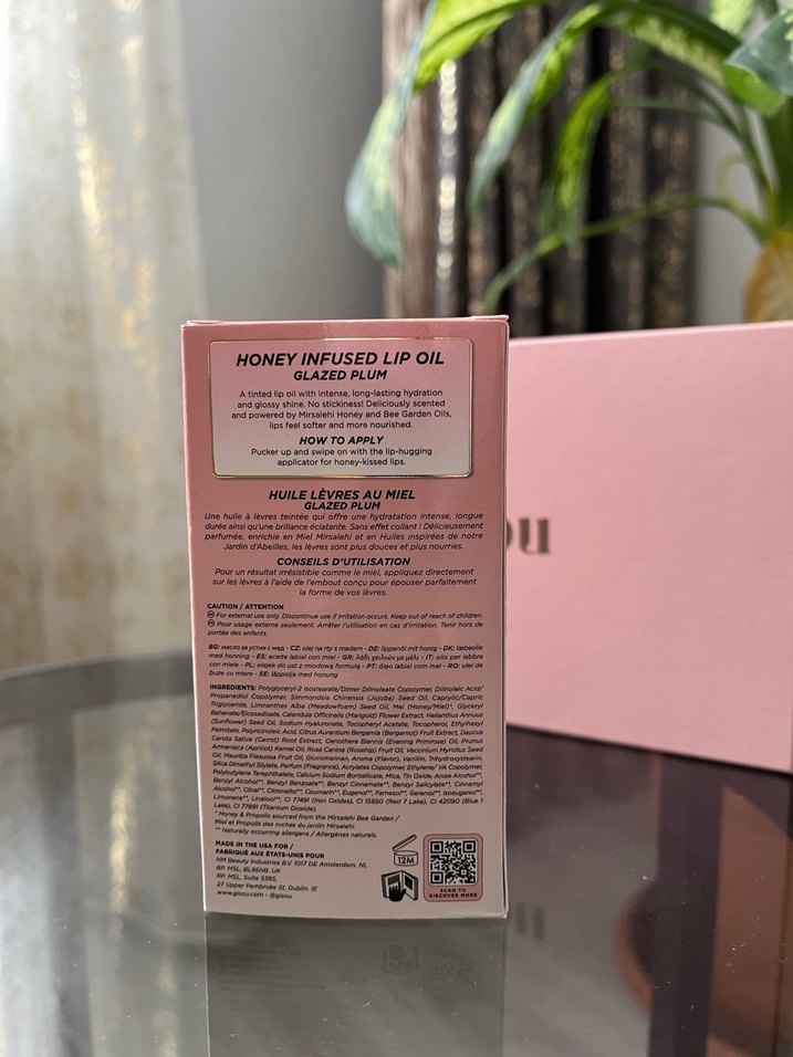 Gisou dudak yağı - Görsel 5