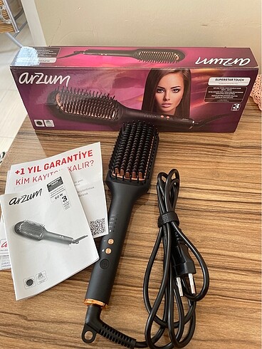 Arzum superstar touch saç düzleştirici