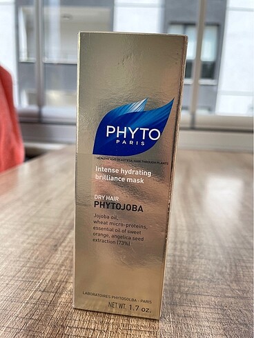 Phyto paris nemlendirici maske 50 ml.