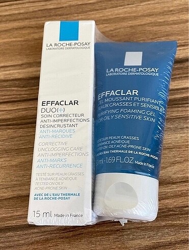La roche posay effaclar duo