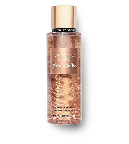 Victoria secret bare vanilla vücut spreyi