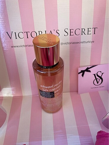  Beden Victoria secret bare vanilla vücut spreyi