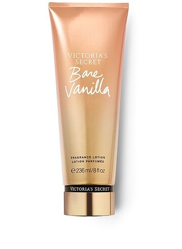 Victoria secret bare vanilla vücut kremi 