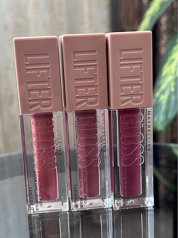Maybelline lifter gloss