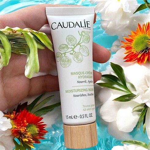 Caudalie cilt nem maskesi 15 ml.