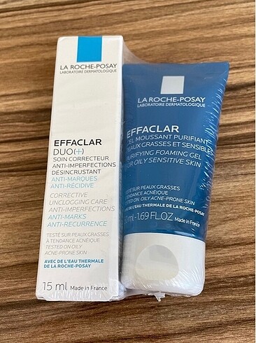 La roche posay set