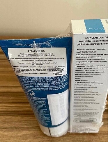 La Roche Posay La roche posay set