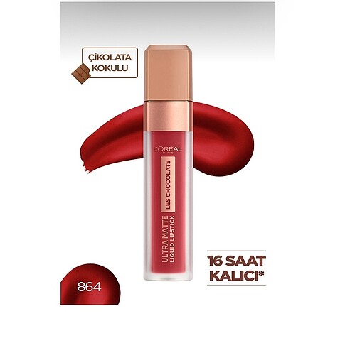 Loreal paris les chocolats likit mat ruj