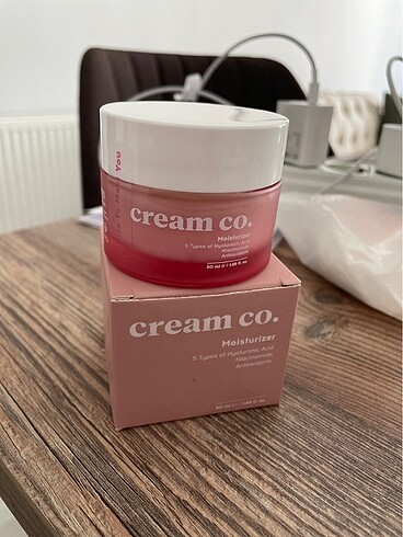 Cream co nemlendirici